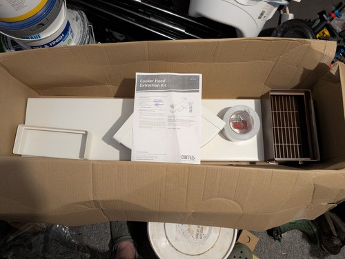 Cooker hood extractor kit - hood,
