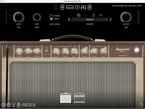 Neural dsp tone king imperial - tone,