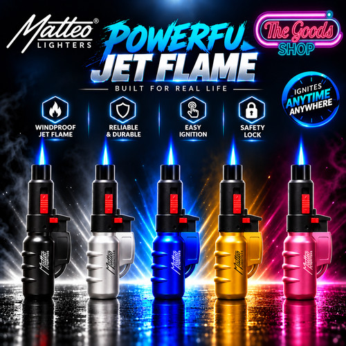 Matteo mini tube windproof jet - windproof,