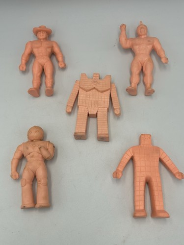 Kinnikuman muscle figures - figures, x5