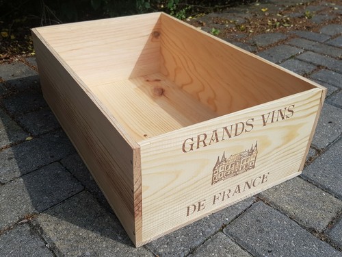 Bottle size wooden - x,