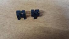 A PAIR OF  NOS FORD  CORTINA MK2 1600E GT FUEL LINE CLIPS