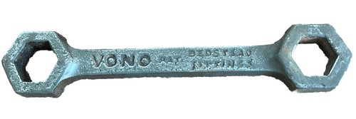 Vintage vono bedstead fittings - vono,