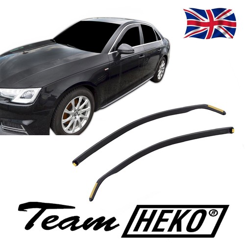 Heko wind deflectors - for, audi
