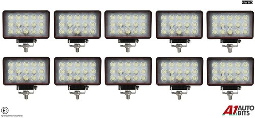 10x 45w led work rectangular - led,