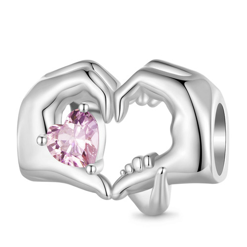 Family love hands heart - love,