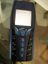Nokia 7250 blue mobile - 7250,