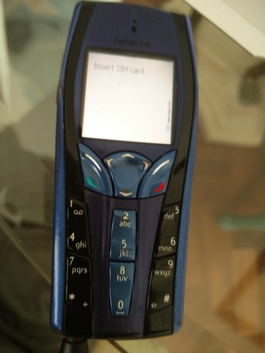 Nokia 7250 blue mobile - 7250, -blue