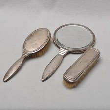 Art Deco 830 Silver Dressing