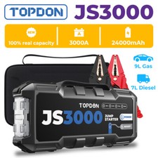 TOPDON 3000 Peak Amp 12 Volt