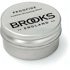 Brooks England Proofide 30ml Jar Leather Dressing Saddle Care Cycling Bike