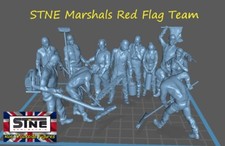 Scalextric Figures Marshals