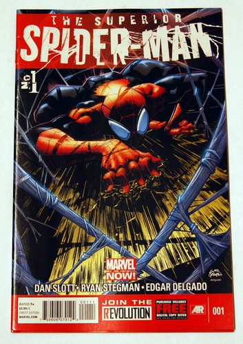 Superior spider man first - superior, spider-man