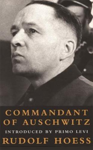 Commandant auschwitz by - of,