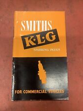 Vintage Vehicles,KLG,spark