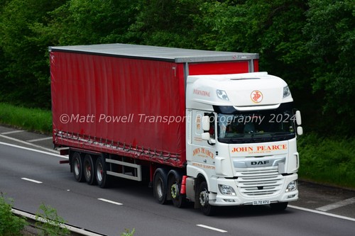 Truck photo 12x8 daf - xf,