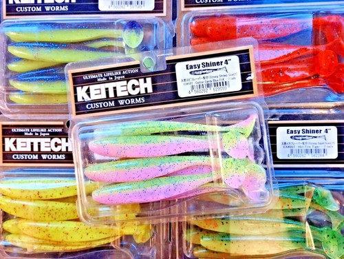Keitech lures easy - keitech,