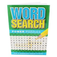 Word Search Power Puzzles,