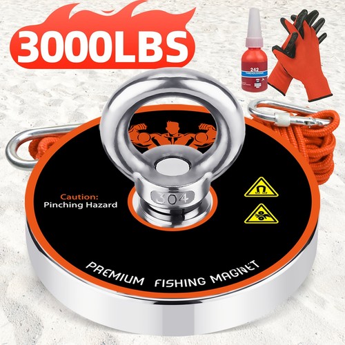 Magnet fishing kit - magnet, heavy