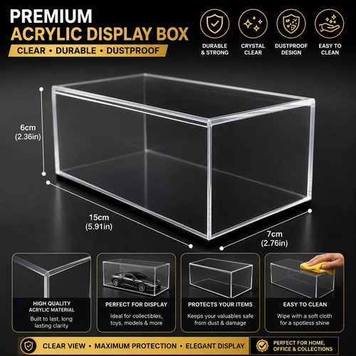 1pc acrylic case display - acrylic,