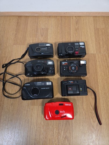 Job lot 35mm film cameras - 7,