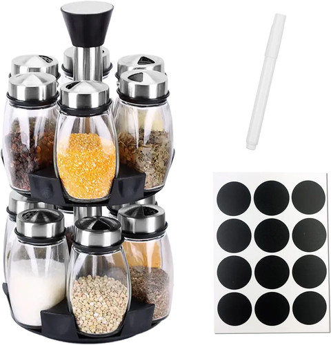 Dyuee tier revolving - revolving, spice