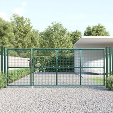 Garden Gate Lockable Green