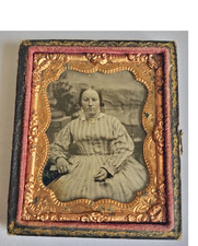 AMBROTYPE, old photograph
