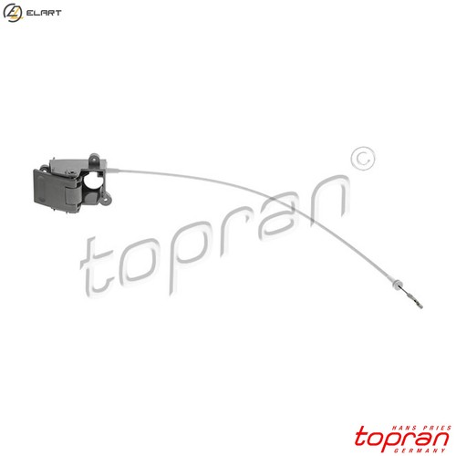 Cable pull door - door, release