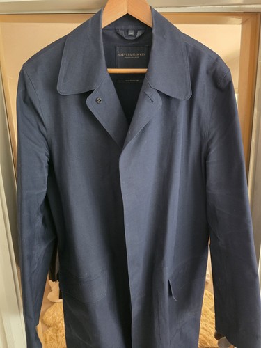 Raincoat gieves hawkes - gieves,