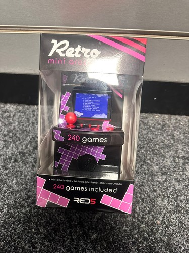 Retro mini arcade red5 game - mini,