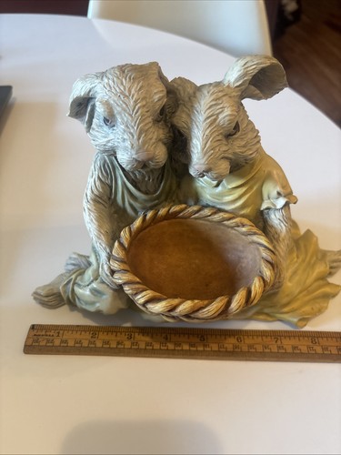 Vintage chrisdon rabbits male - vintage,