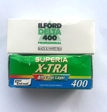 2x 120 Medium Format 400 ISO