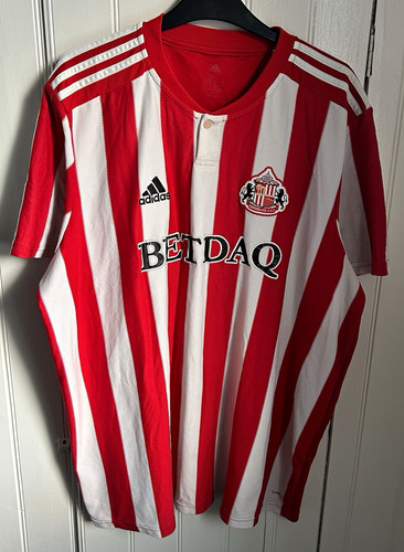 Adidas sunderland home shirt - adidas,