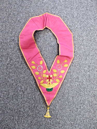 Vintage rose croix - croix, 18th