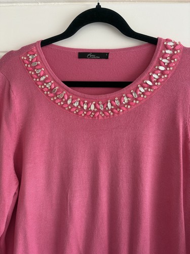 Bonmarche pink sleeve - 3/4,