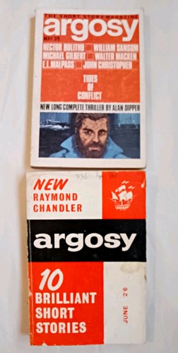 Argosy short story magazine - argosy, 2