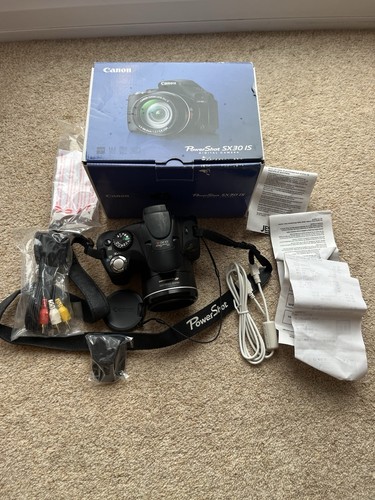 Canon powershot sx30 - canon,