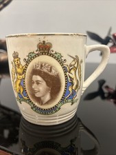 Vintage 1953  Queen Elizabeth