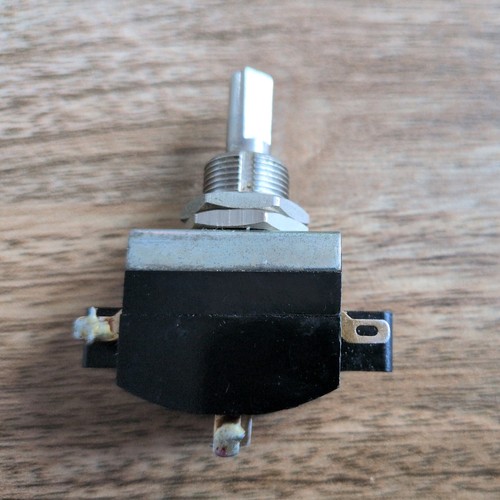Vintage bulgin bakelite rotary - vintage,