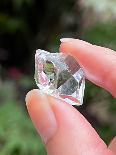 Herkimer diamond double water - herkimer,