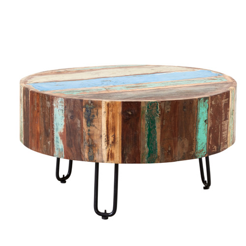 Solid reclaimed wood - wood, drum