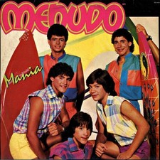 Menudo - Mania, LP, (Vinyl)