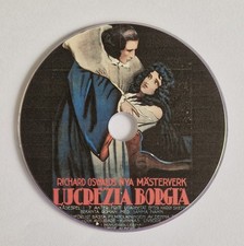LUCREZIA BORGIA 1922 DVD