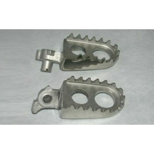 Bihr steel footpegs - steel,