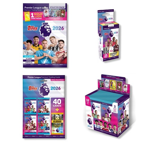 Topps premier league 2026 - premier,