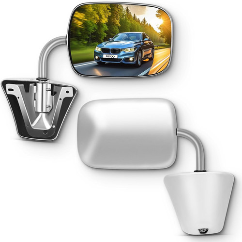 Side view mirrors fit for - view,