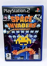 Space Invaders: Anniversary - Sony PlayStation 2 - 2004 - TAITO
