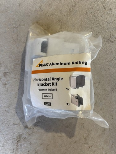 Peak 36950 white aluminum deck - peak,