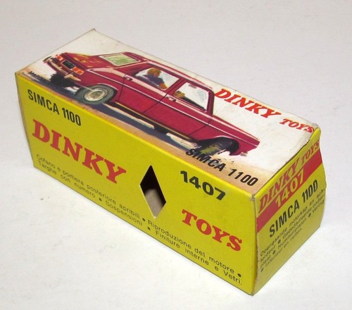 Dinky toys france 1407 simca - toys,